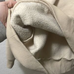 White fox boutique sweatshirt